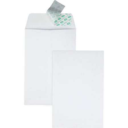 Catalog Envelope, White, Paper, PK100