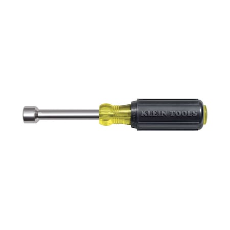 Nut Driver, 1/2-Inch Magnetic Tip, 3-Inch Shaft