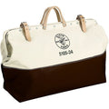 Tool Bag, Brown, Canvas, 1 Pockets