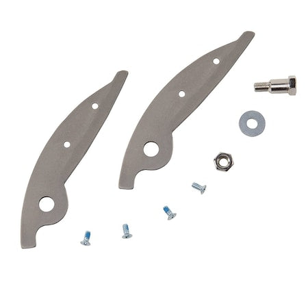 Replacement Blades for 89556, Straight Cuts and Wide Curves, 4-3/4", Stainless Steel