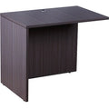Desk Return Reversible Return, 36" x 24", Driftwood, Driftwood