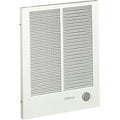 Recessed Electric Wall-Mount Heater, Recessed or Surface, 1500/3000, 2000/4000 W, 208/240V AC
