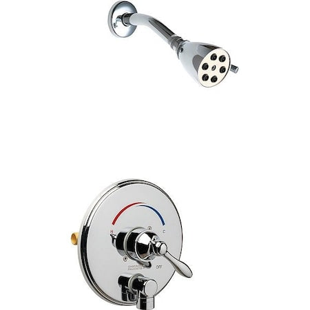 Shower Faucet, Trumpet, Joystick