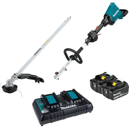 36V (18V X2) LXT Brushless Couple Shaft String Trimmer Kit (5.0Ah)