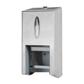 Toilet Paper Dispenser, Metal, Silver