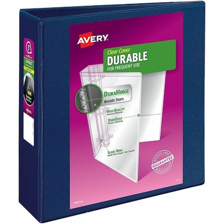Durable View 3 Ring Binder, 3 in Ring