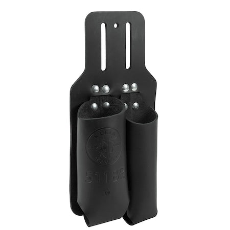 Black Leather 2 Pockets, 5118R