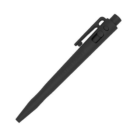 Metal Detectable HD Pen, W/Clip, Black Ink, PK50