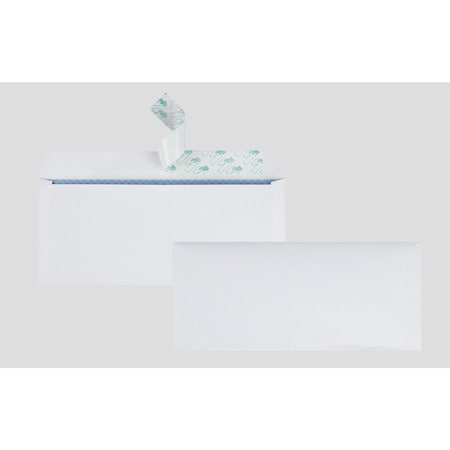 Business Envelope, White, Paper, PK500