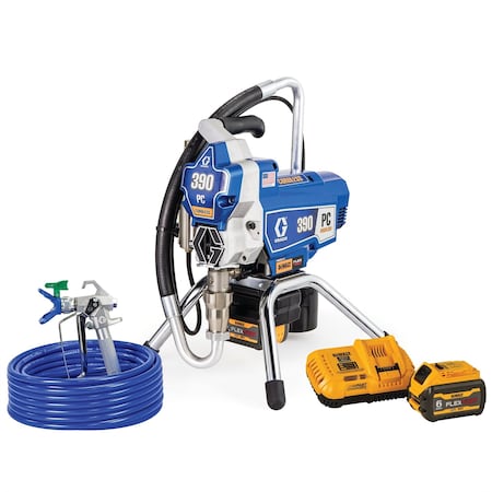Paint Sprayer, 3,300 psi, 60V