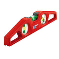 Torpedo Level, Alum, 10 In, Magnetic, Red