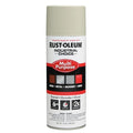 Spray Paint, Almond, Gloss, Solvent, 12 oz