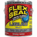 Flex Seal Liquid 1 gallon Gray, 1 gal, Gray, Rubber Base