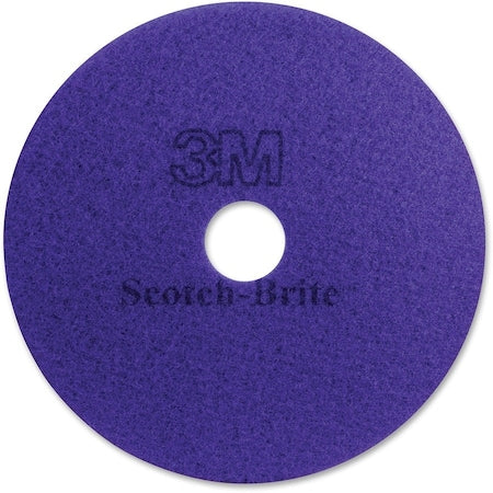 Diamond Floor Pad Plus, 20 In, Purple, PK5
