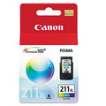 Ink Cartridge, Cl211Xl, Mp240, Col