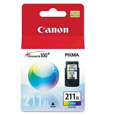 Ink Cartridge, Cl211Xl, Mp240, Col