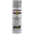 Rust Preventative Spray Paint, Aluminum, Metallic, General Purpose Spray Paint, Solvent, 14 oz