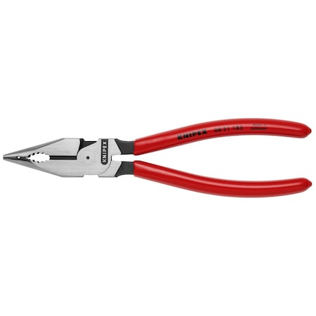 Needle Nose Combination Pliers, 7.25 in L