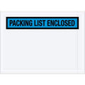 Packing List Envelopes, Blue, PK1000