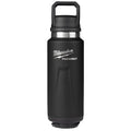 Insulated Bottle, SS, 36 oz CAP, Black