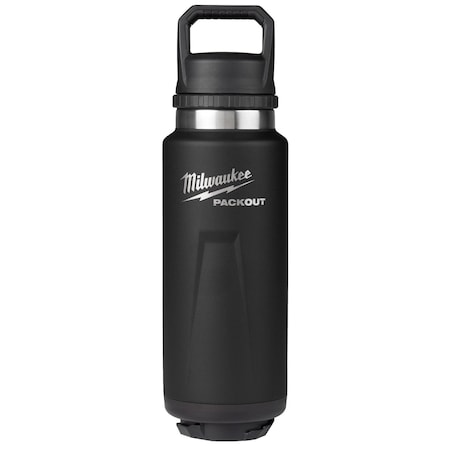 Insulated Bottle, SS, 36 oz CAP, Black