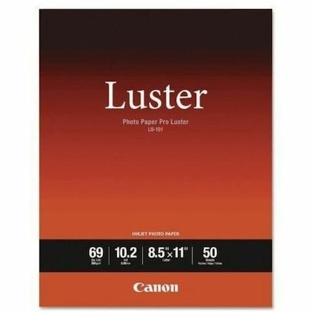 Paper, Lu10, 8-1/2X11, 50Sh, White, PK50