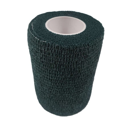 Self-Adhesive Bandage, 3" x 5yds, Green