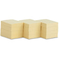 Sticky Note, Yellow, 12 Pads/Pack, PK12