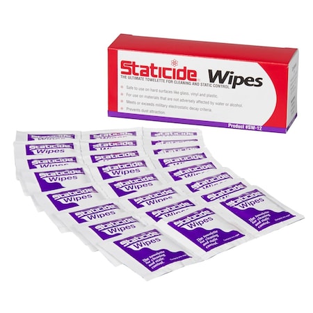 Wet Cleaning Wipes, PK24