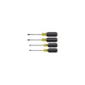 Screwdriver Set, Square Recess, 4-Piece