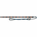 Power Strip, 10 Outlet(s) 5-15P, 9 ft.