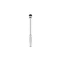 1/4 in Drive 90 Geared Teeth Pear Quick-Release Ratchet, Polished