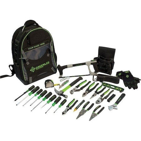 Electricians Tool Kit, 28 pcs., Backpack