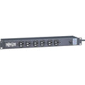 Power Strip, Surge, 5-15R, 5-15P, 15 ft., Black