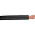 Automotive Wire, 1/0 AWG, Black, 25 ft
