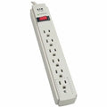 Surge Protector, White, 4 ft, 15 A