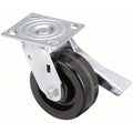 Plate Caster, Swivel, Phenolic, 6 1/2"H
