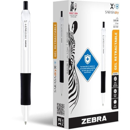 Gel Pen Retractable X1 Plus, PK12