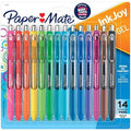 Pen Set, Assorted, Non-Erasable, Gel, PK14