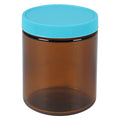 Laboratory Jar, Amber, 90 mm H, PK24