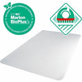 Ecotex BioPlus Eco Friendly Carbon Neutral Polycarbonate Chair Mat for Carpet - 46" x 60"