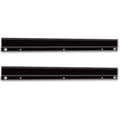 Mounting Bracket, 1/16 x 34", Black