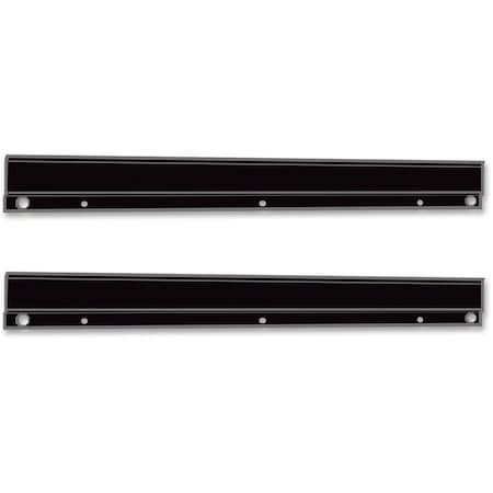Mounting Bracket, 1/16 x 34", Black