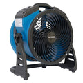 Axial Air Mover, Power Outlets, 1100 CFM, 115, 1100 cfm, 14.2 W.