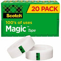 Office Tape, Not Applicable Tape Core Dia, Not Applicable, Cellulose Acetate, Transparent