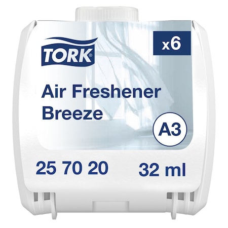Air Freshener Refill, White, 4 3/8 in H