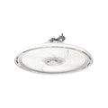 LEDRoundHighBay, White, REBL, 123/16inW