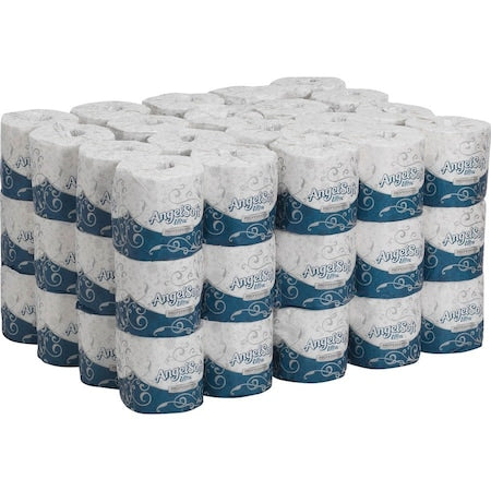 Angel Soft Professional Series, Standard Core, 2 Ply, 400 Sheets, White, 60 PK