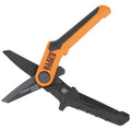 Compact Titanium-Coated Shears, 7