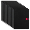 Miquel Rius 1-Subject Notebooks, L, PK10